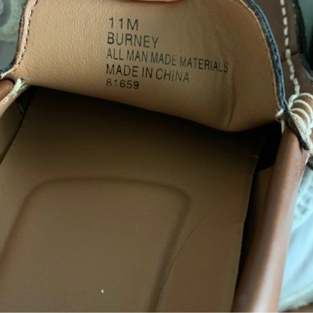Izod Memory Foam Slip-on Loafers 11m - Picture 9 of 10
